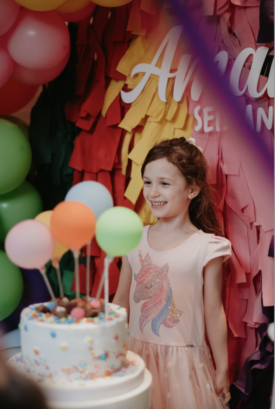6 anos Amanda