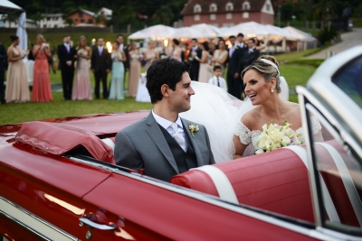 Erik Rantin e Patricia Slaviero